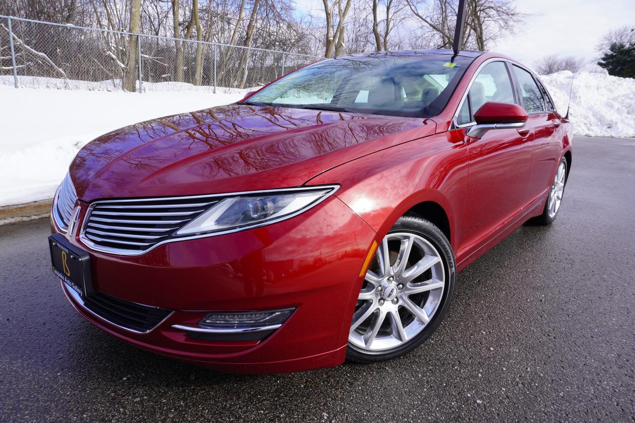 Used 2014 Lincoln MKZ 1 OWNER / NO ACCIDENTS / STUNNING COMBO / LOW KM'S for sale in Etobicoke, ON