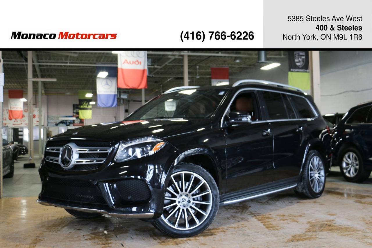 Used 2018 Mercedes-Benz GLS GLS450 4MATIC - AMG PKG|DISTRONIC|NAVI|360CAMERA for sale in North York, ON