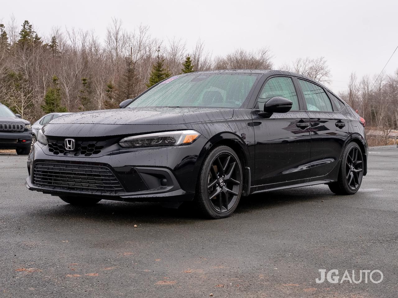 2022 Honda Civic Sport CVT