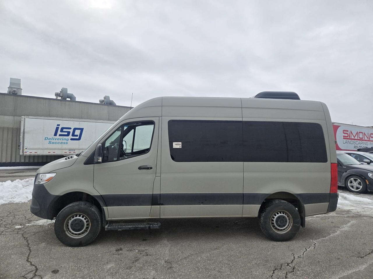 2020 Mercedes-Benz Sprinter 2500 Passenger Van - 12 SEATER|NAVIGATION|LEATHER - Photo #3