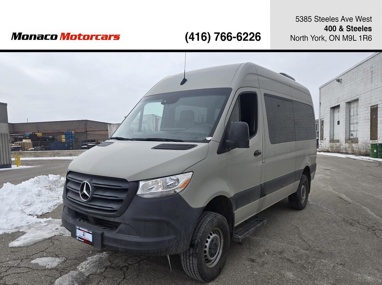 Used 2020 Mercedes-Benz Sprinter 2500 Passenger Van - 12 SEATER|NAVIGATION|LEATHER for sale in North York, ON