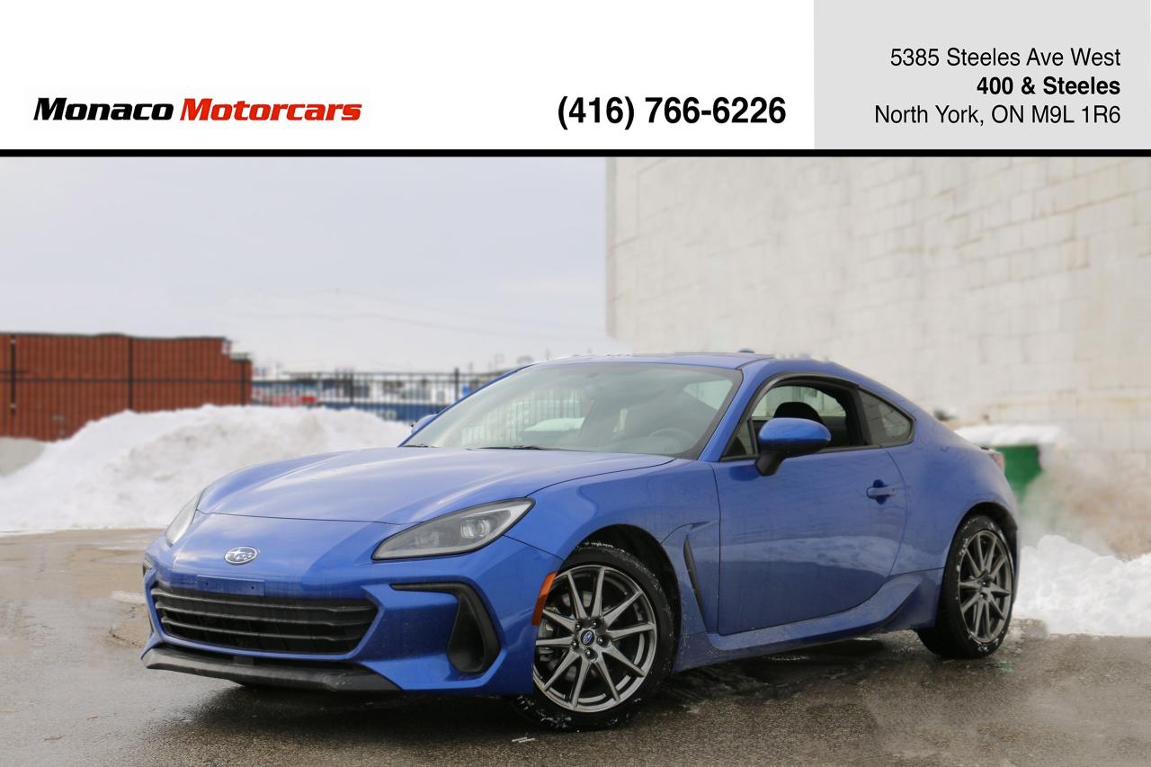 Used 2023 Subaru BRZ - CAMERA|PUSH START|APPLE CARPLAY|ALLOY WHEELS for sale in North York, ON