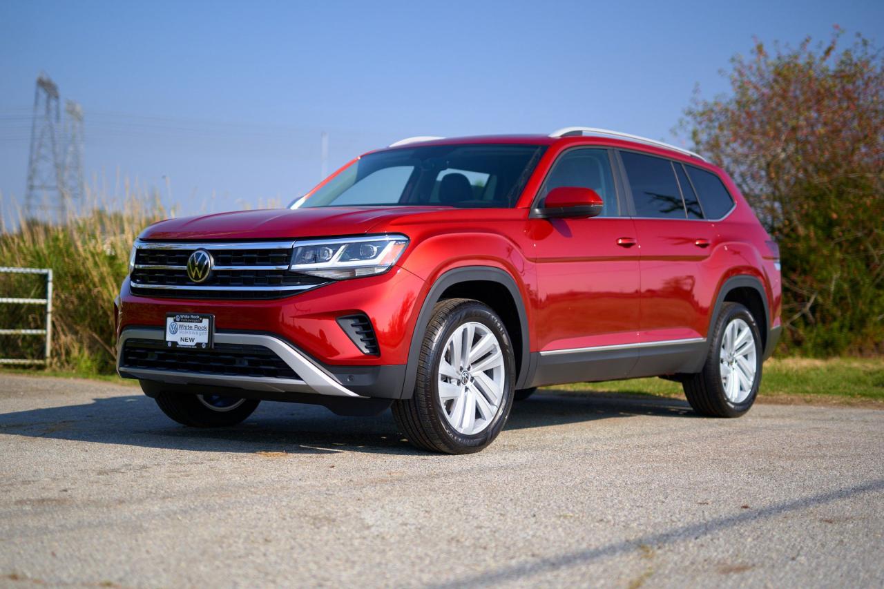 Used 2021 Volkswagen Atlas 3.6 FSI Highline *LEATHER* *SUNROOF* *CARPLAY* *ANDROID AUTO*  *COOLED SEATS* for sale in Surrey, BC