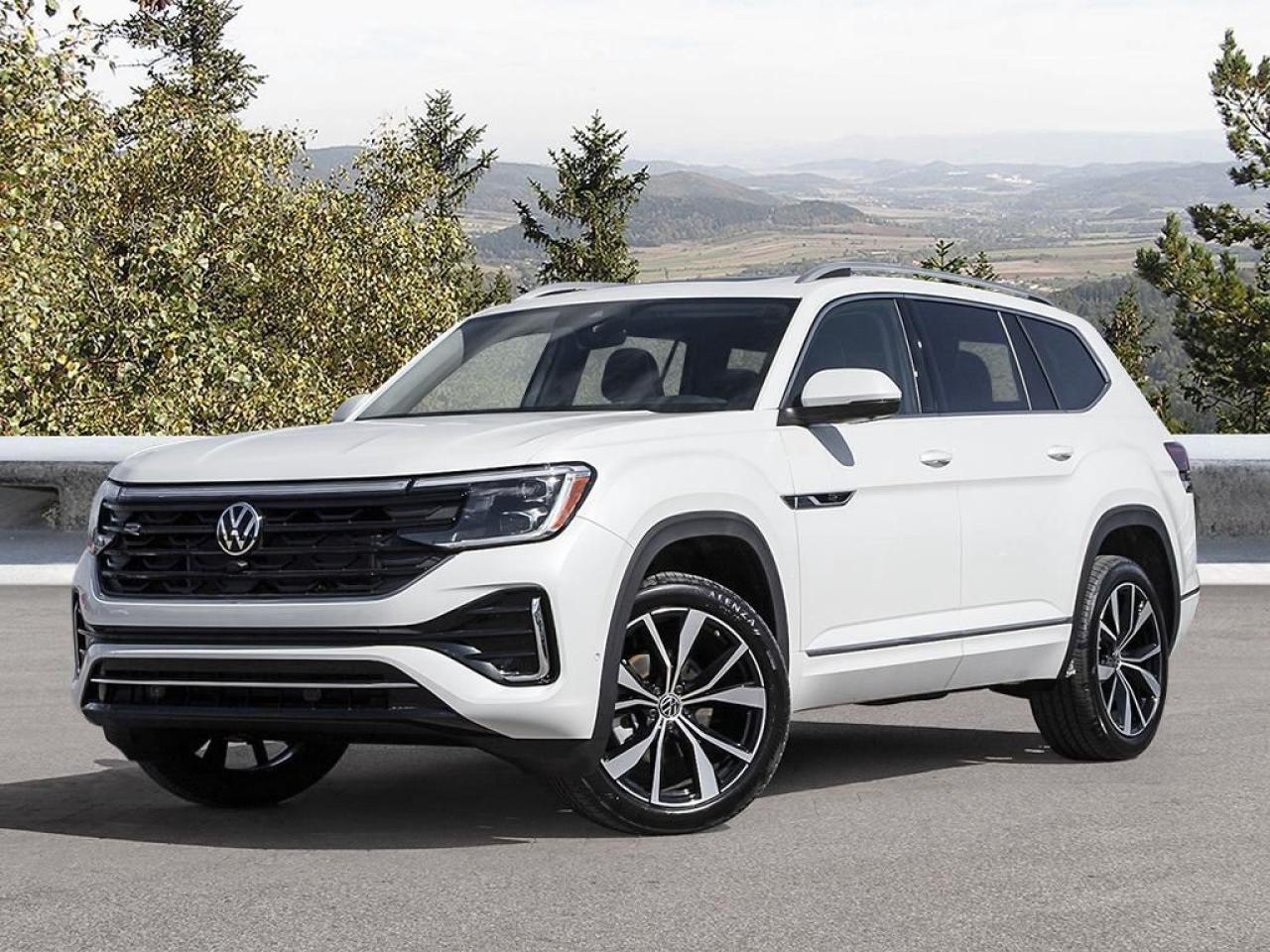 New 2024 Volkswagen Atlas 2.0 TSI Execline for sale in Surrey, BC