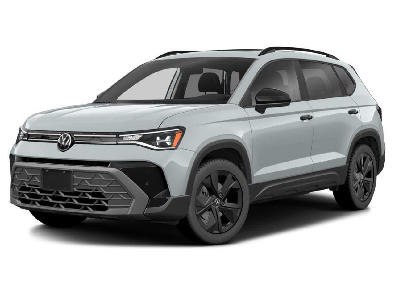 New 2025 Volkswagen Taos Comfortline Black Edition for sale in Surrey, BC