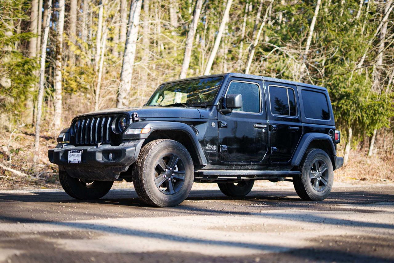 Used 2023 Jeep Wrangler Sport *FREEDOM TOP * COLD WEATHER PACKAGE *LED LIGHTS for sale in Surrey, BC