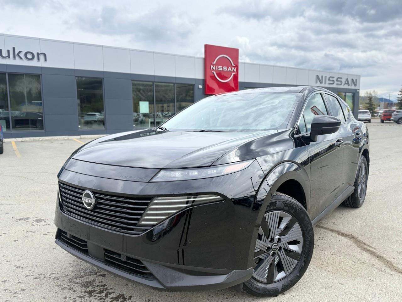 New 2025 Nissan Murano SL for sale in Whitehorse, YT