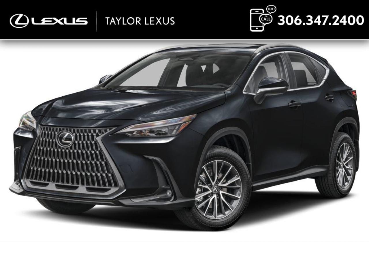 New 2025 Lexus NX 350h for sale in Regina, SK