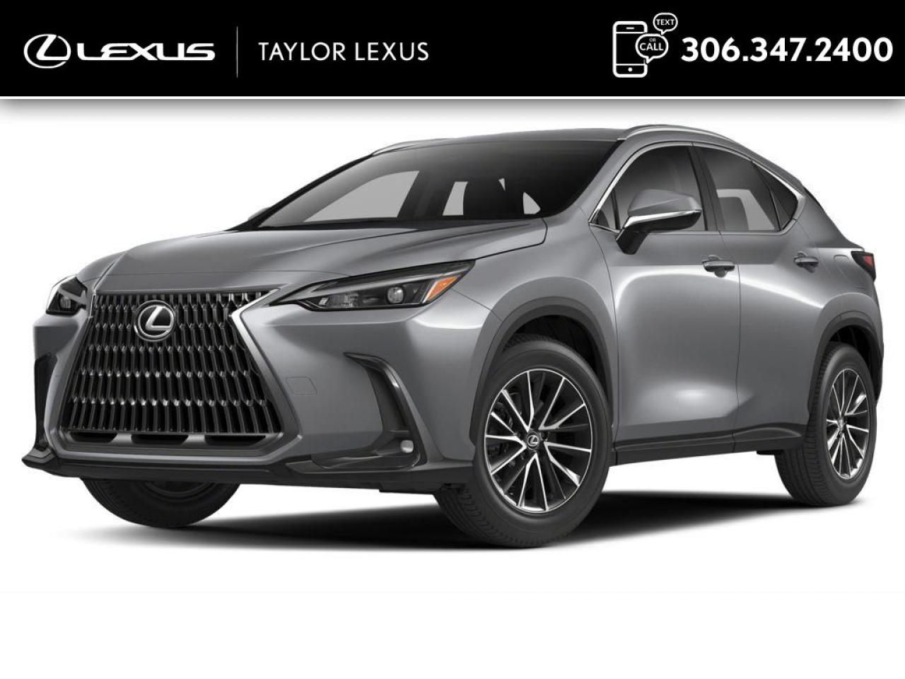 New 2025 Lexus NX 350 for sale in Regina, SK