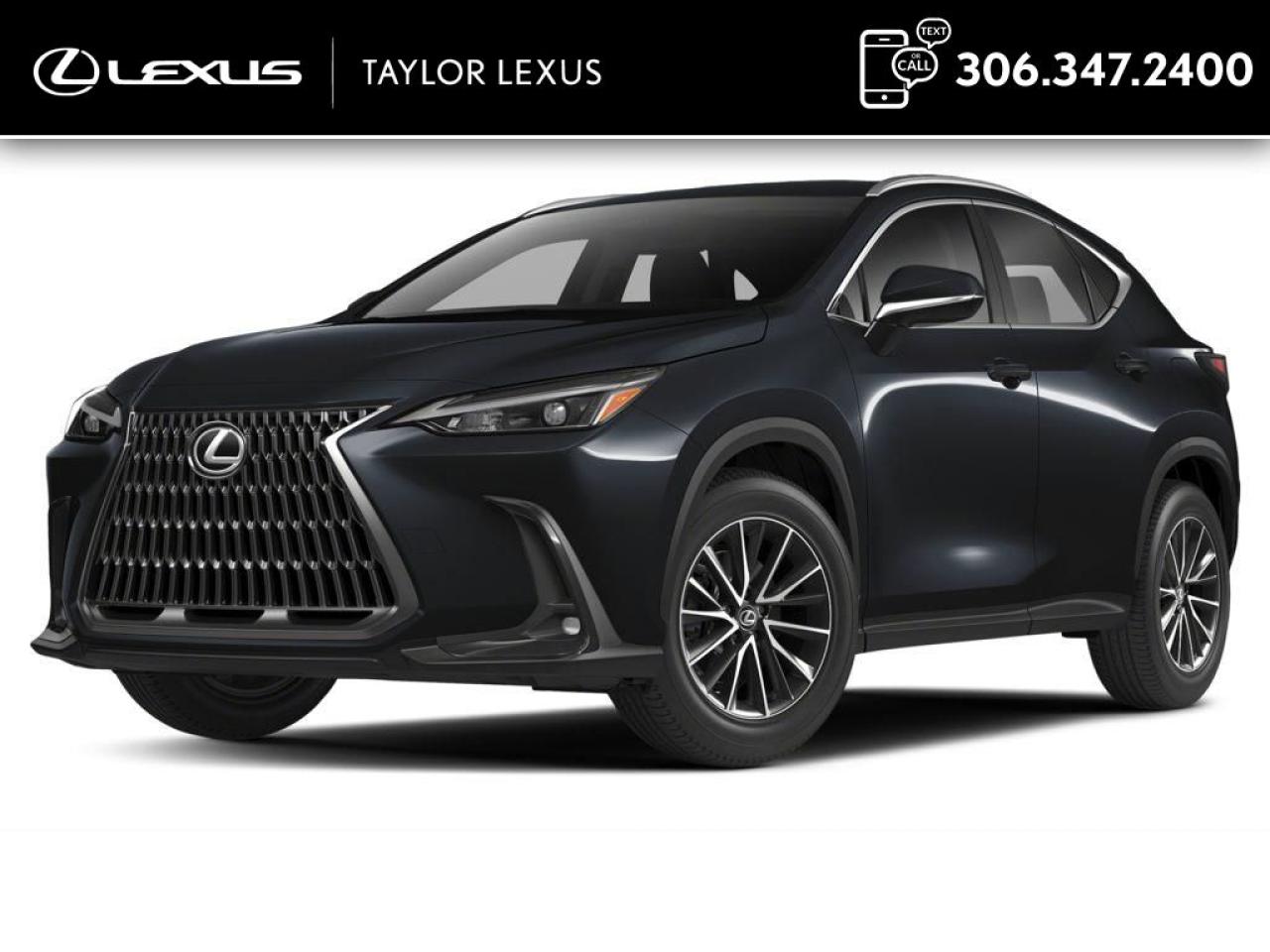 New 2025 Lexus NX 350 for sale in Regina, SK