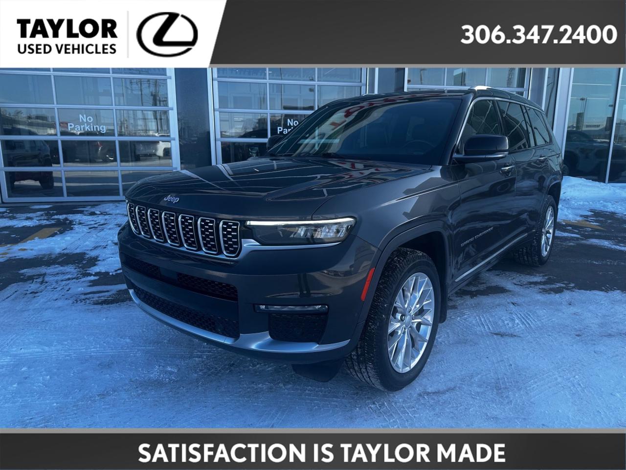 Used 2021 Jeep Grand Cherokee L Summit for sale in Regina, SK