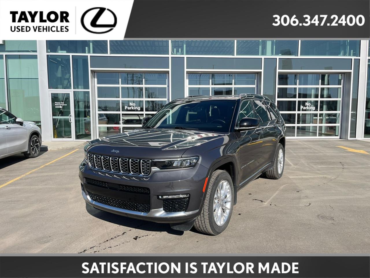 Used 2021 Jeep Grand Cherokee L Summit for sale in Regina, SK