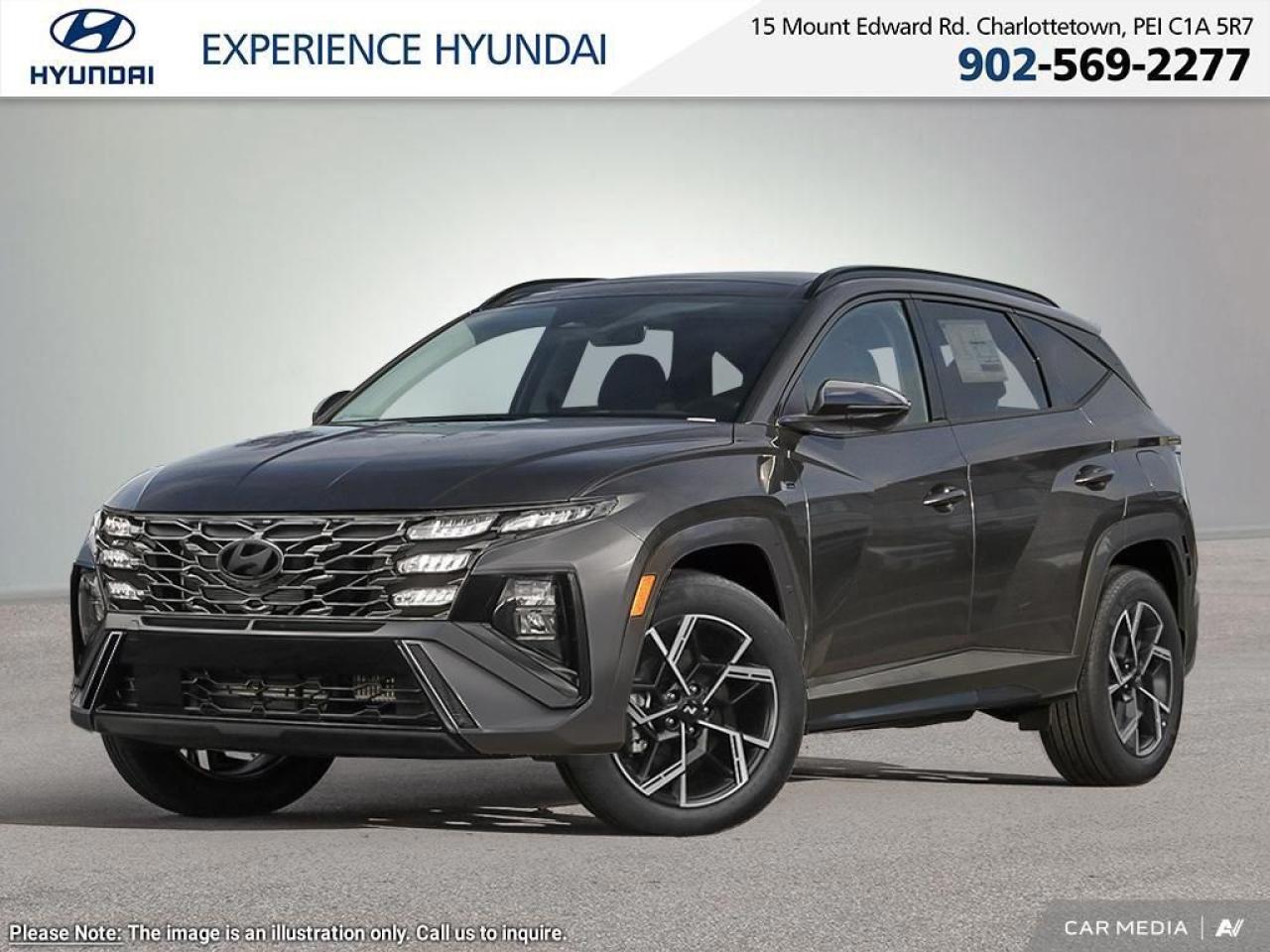 New 2025 Hyundai Tucson Hybrid N-LINE for sale in Charlottetown, PE