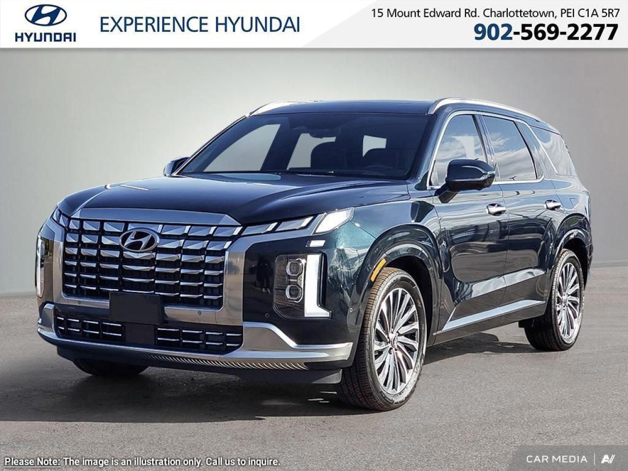 New 2025 Hyundai PALISADE Ultimate Calligraphy for sale in Charlottetown, PE