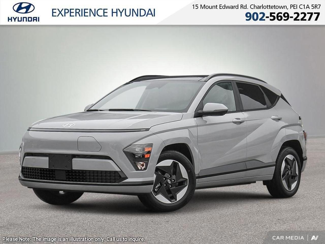 New 2025 Hyundai KONA Electric PREFERRED for sale in Charlottetown, PE