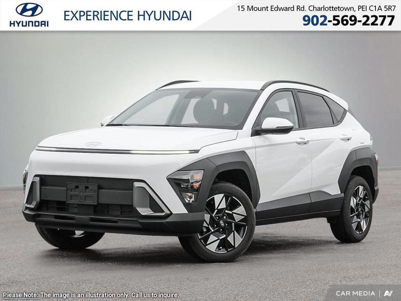 New 2025 Hyundai KONA 2.0L Preferred for sale in Charlottetown, PE