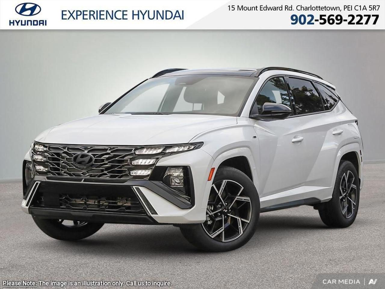 New 2025 Hyundai Tucson Hybrid N-LINE for sale in Charlottetown, PE