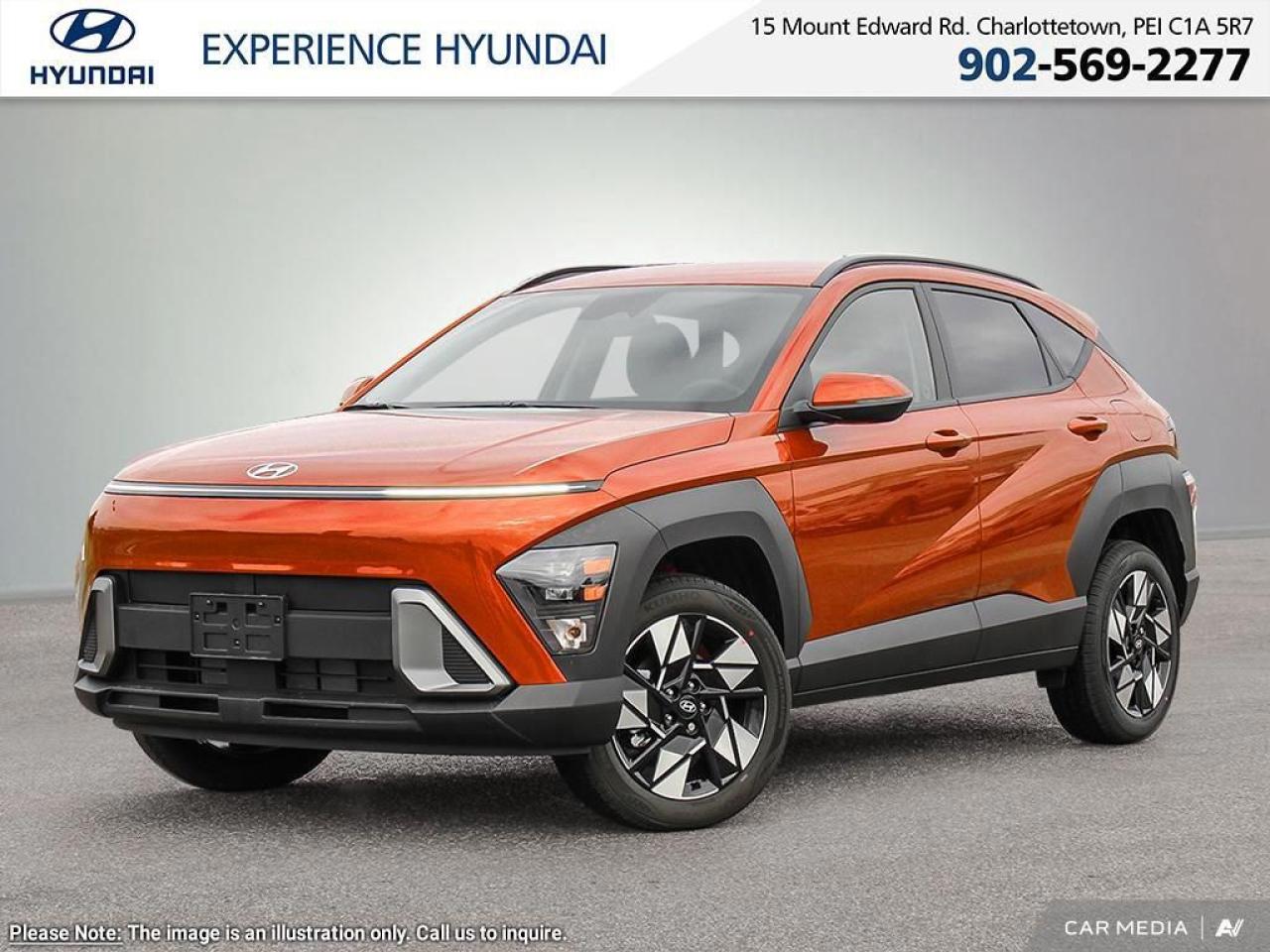 New 2025 Hyundai KONA 2.0L Preferred for sale in Charlottetown, PE