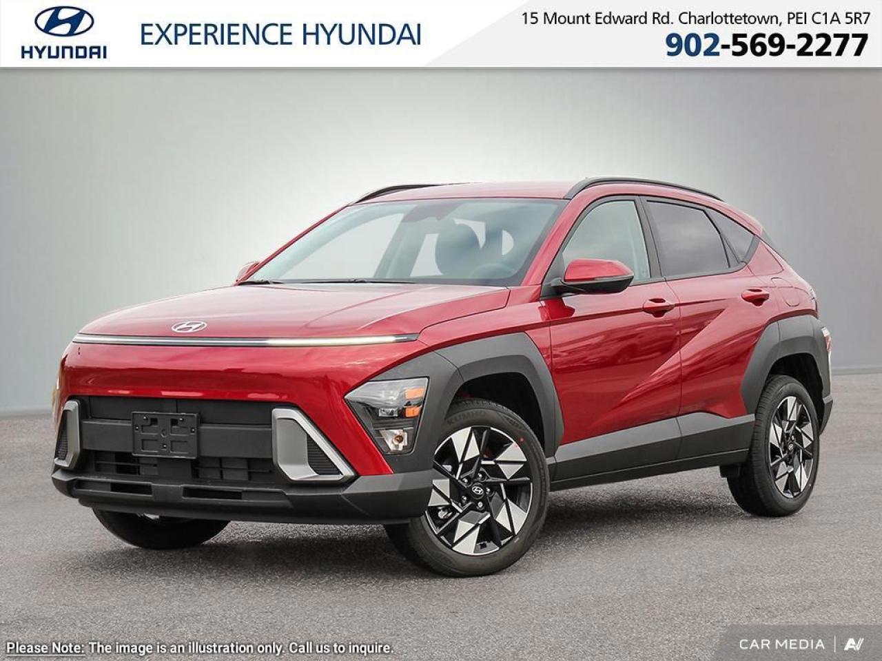 New 2025 Hyundai KONA 2.0L Preferred for sale in Charlottetown, PE