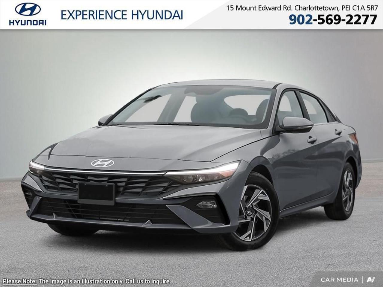 New 2025 Hyundai Elantra HEV Luxury for sale in Charlottetown, PE