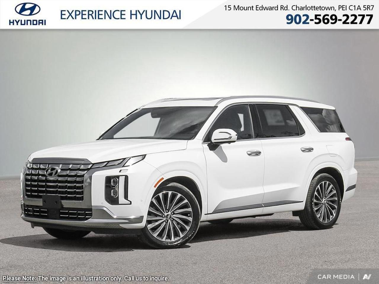 New 2025 Hyundai PALISADE Ultimate Calligraphy for sale in Charlottetown, PE