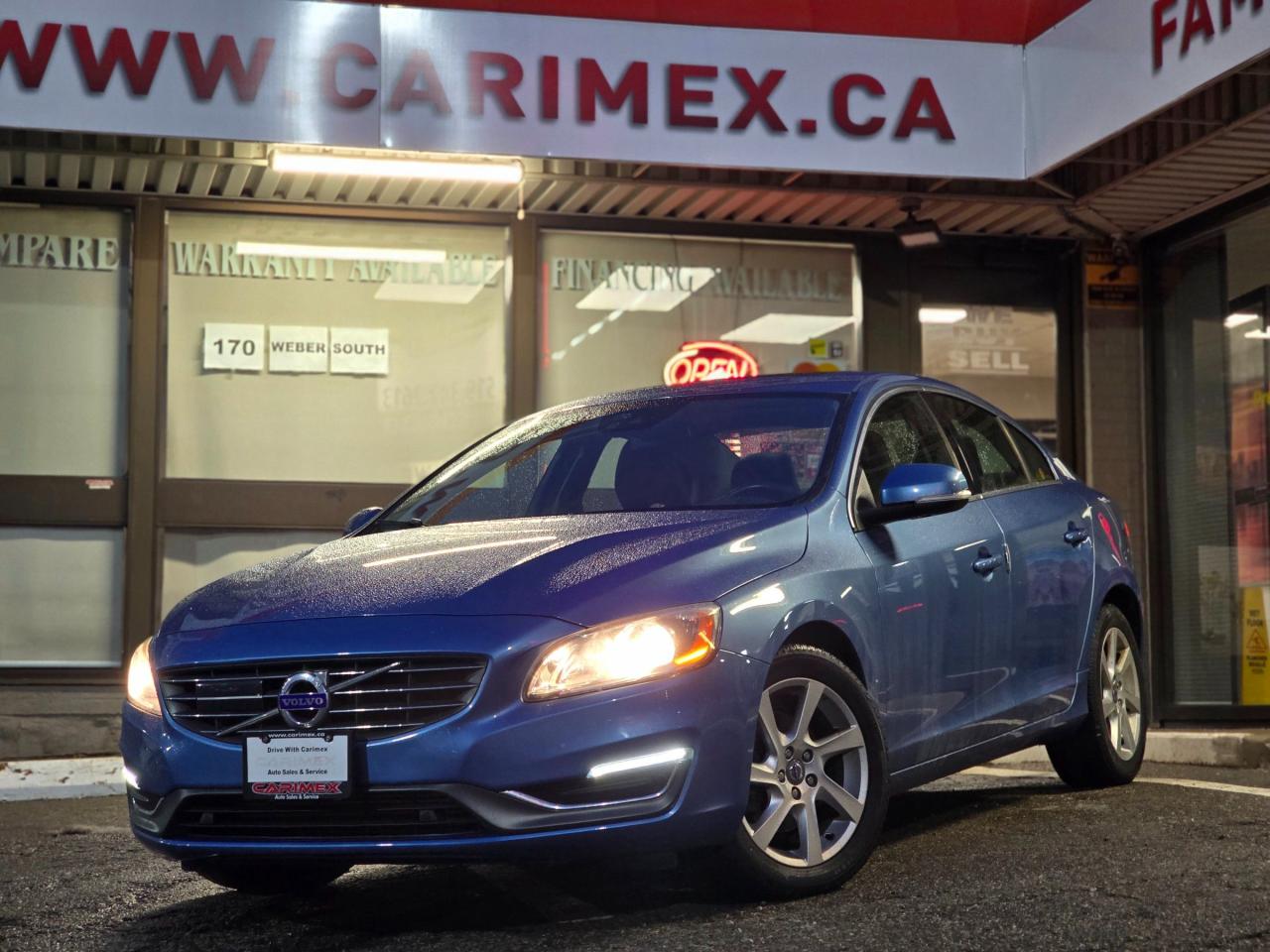 Used 2015 Volvo S60 T5 Premier Plus Leather | Sunroof | BLIS | Backup Camera | Heated Seats for sale in Waterloo, ON