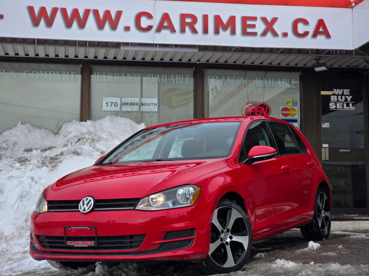 Used 2015 Volkswagen Golf 1.8 TSI Trendline Heated Seats | Bluetooth | Cruise Control for sale in Waterloo, ON