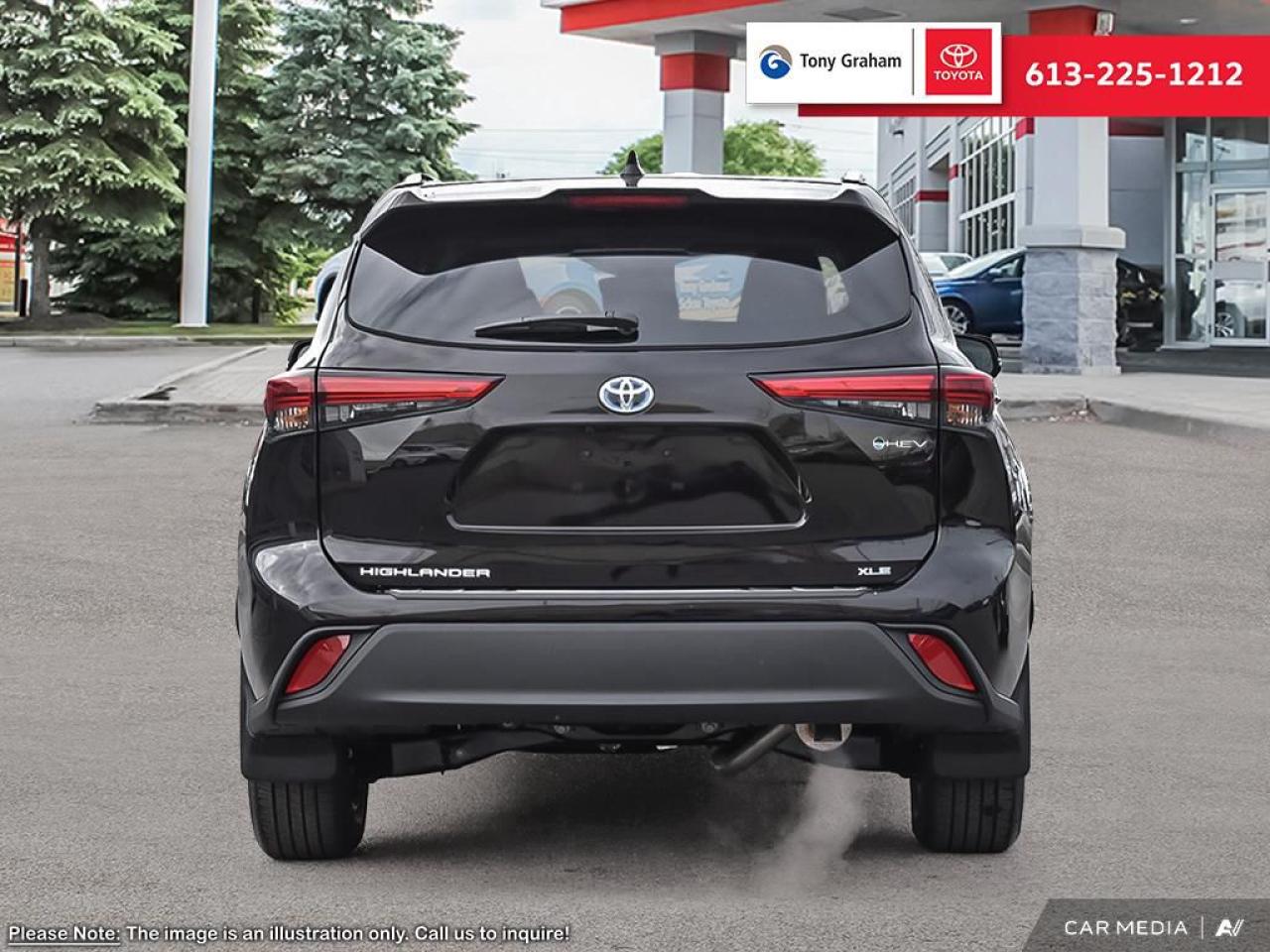 2025 Toyota Highlander HYBRID XLE **DEMO UNIT- NOT FOR SALE** Photo4