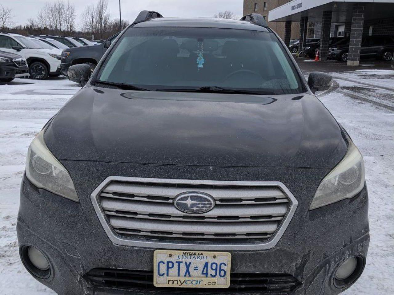 Great Condition Subaru Outback 3.6R Limited! Equipped with Leather, Sunroof, Navigation, Harman Kardon Premium Sound, Blind Spot Monitoring, Back up Camera, Heated Steering Wheel, Front and Rear Heated Seats, Power Seats, Memory Driver Seat, Power Tailgate, Smart Key with Push Button Start, Power Group, Premium Alloys, Fog Lights