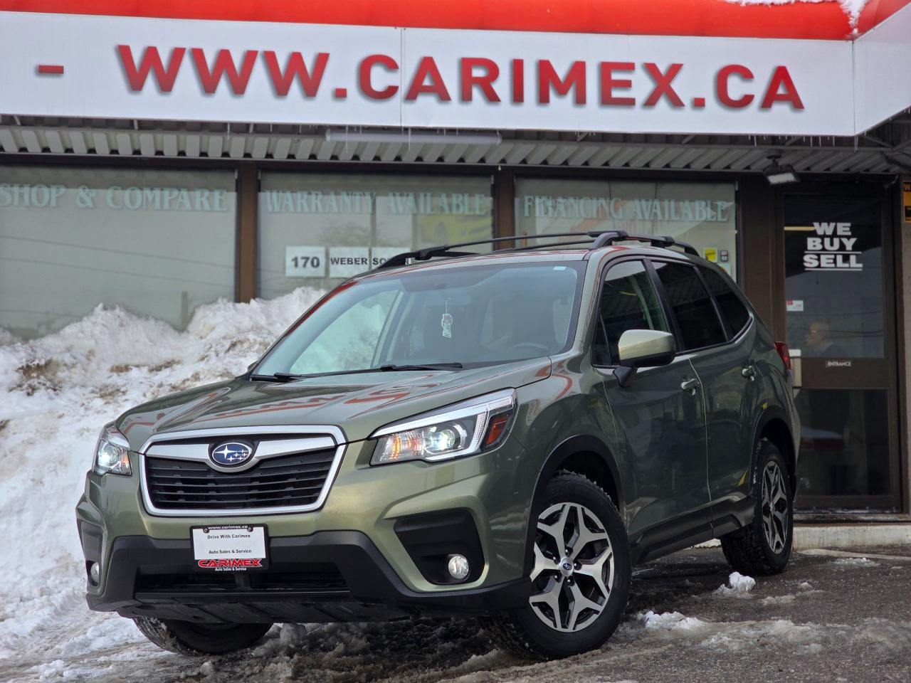 Used 2019 Subaru Forester 2.5i Premier Apple Car Play | Android Auto | Backup Camera | Heated Seats for sale in Waterloo, ON