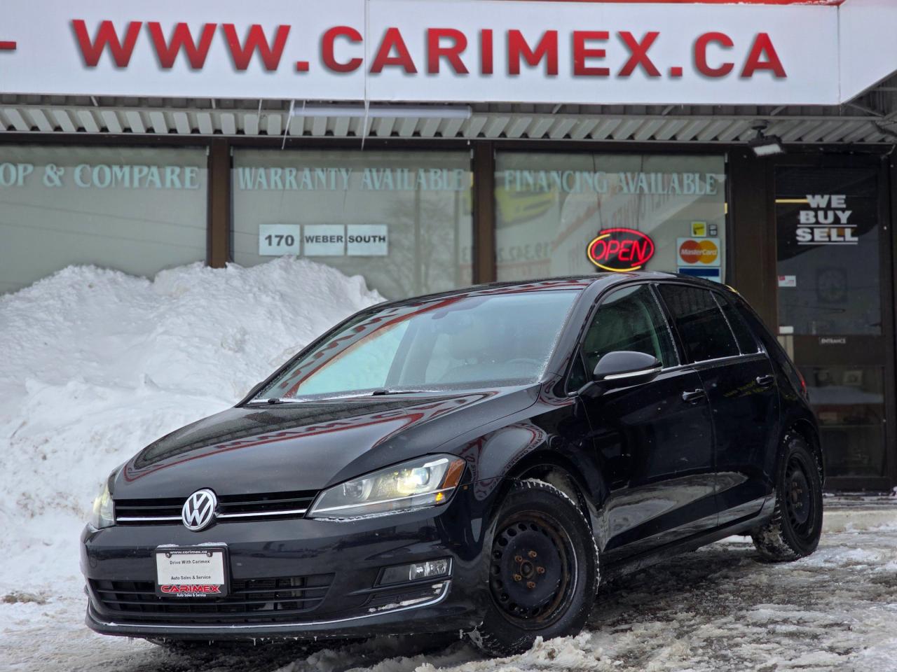 Great Condition VW Golf Highline! Equipped with Navigation, Leather, Sunroof, Fender Premium Sound, Back up Camera, Apple Car Play, Android Auto, Heated Seats, Power Seats, Smart Key with Push Button Start, Bluetooth, Cruise Control, Power Group, LED Lights, Premium Alloys