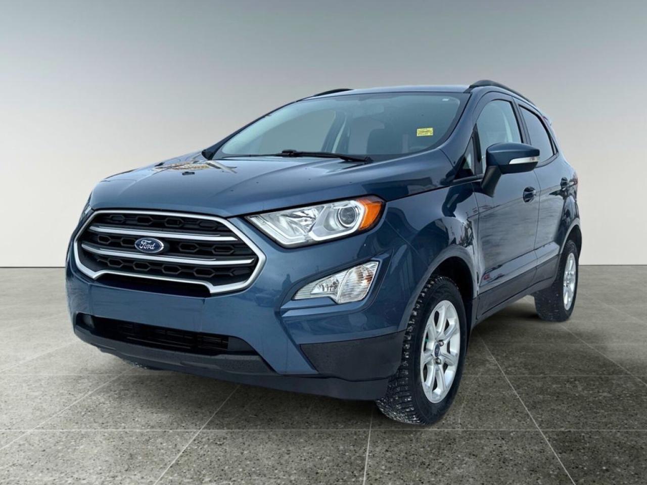 Used 2021 Ford EcoSport SE - Sunroof -  Heated Seats for sale in Saskatoon, SK