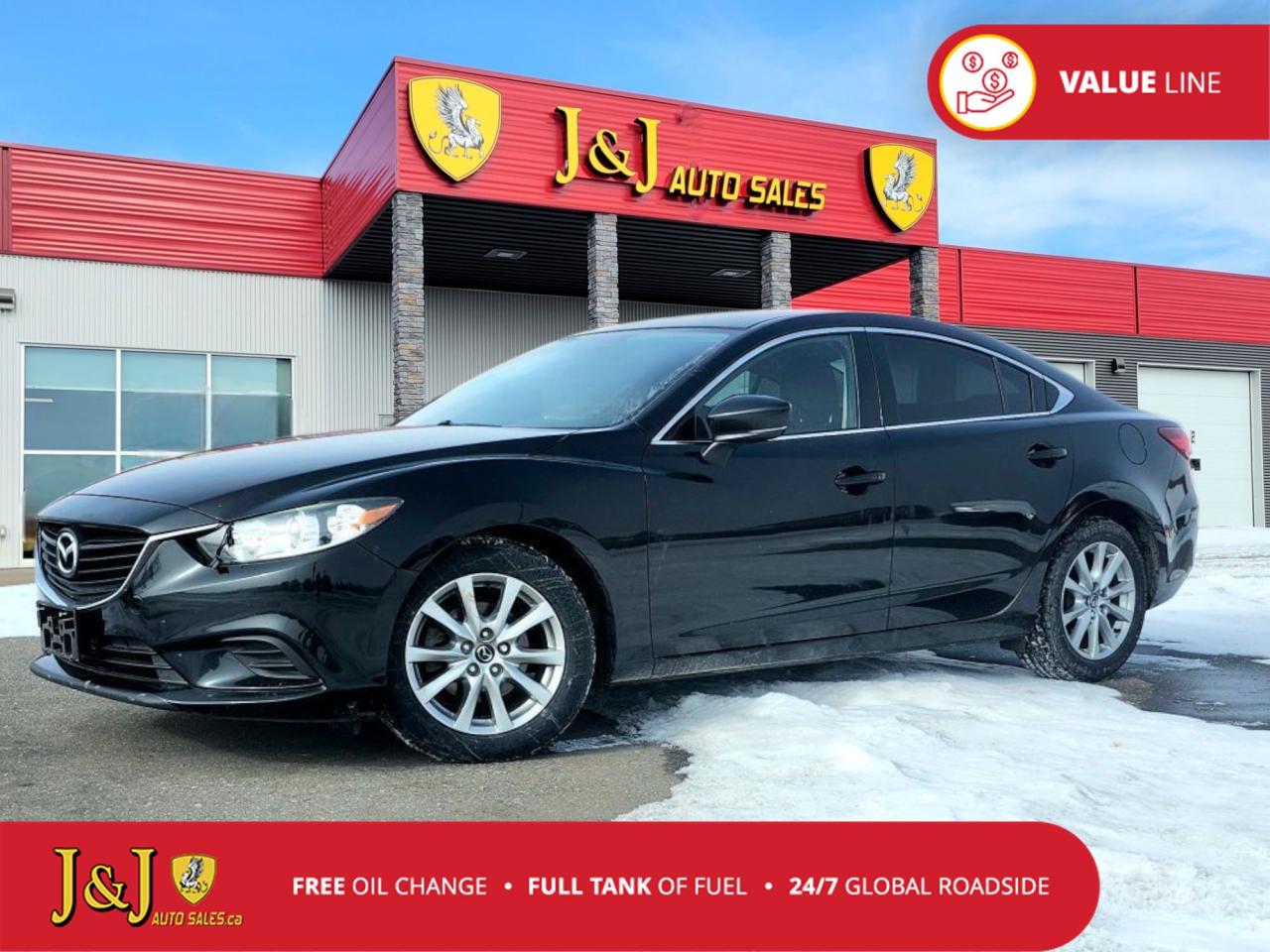 Used 2017 Mazda MAZDA6 GX for sale in Brandon, MB