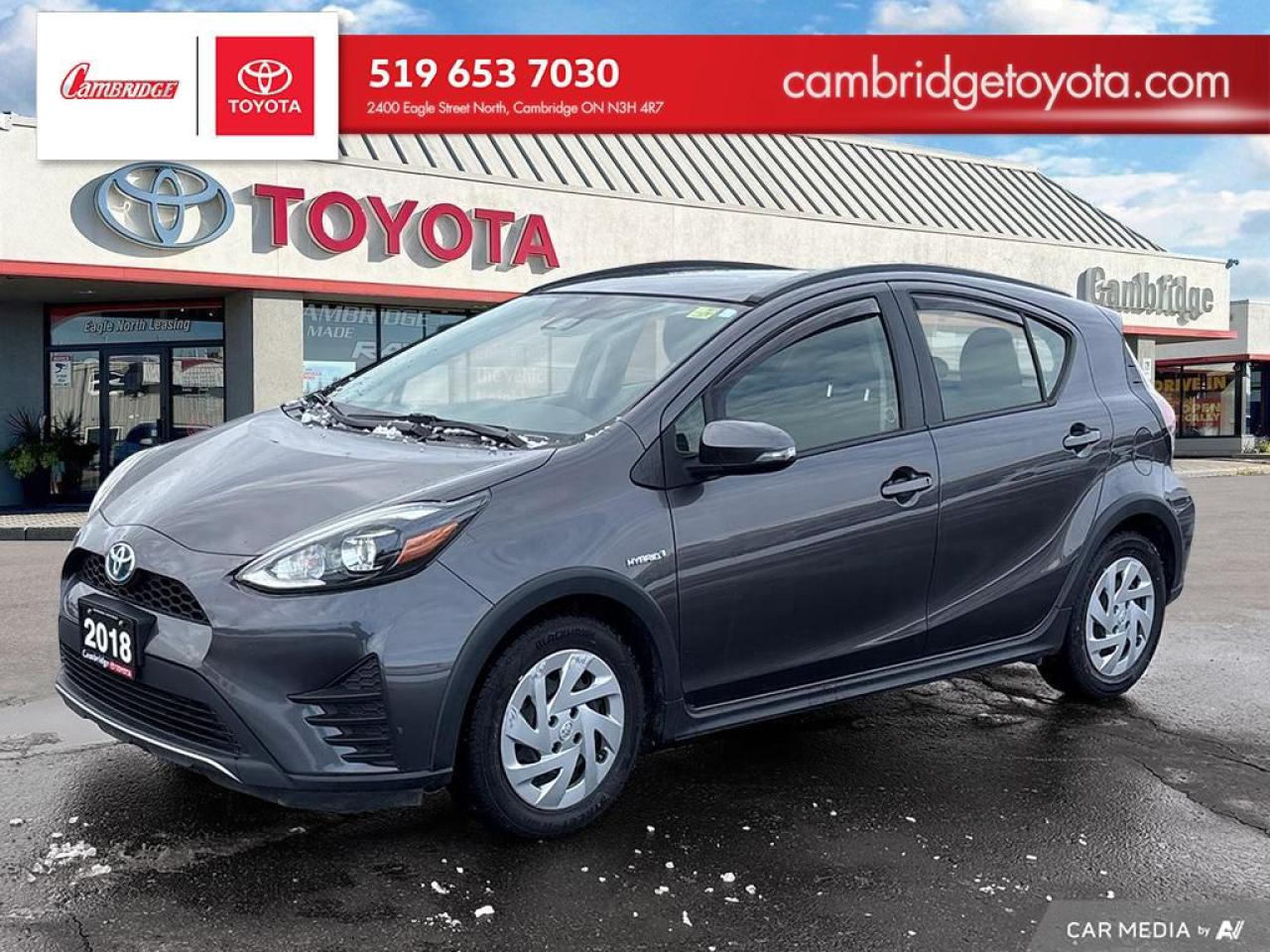 Used 2018 Toyota Prius c Technology for sale in Cambridge, ON