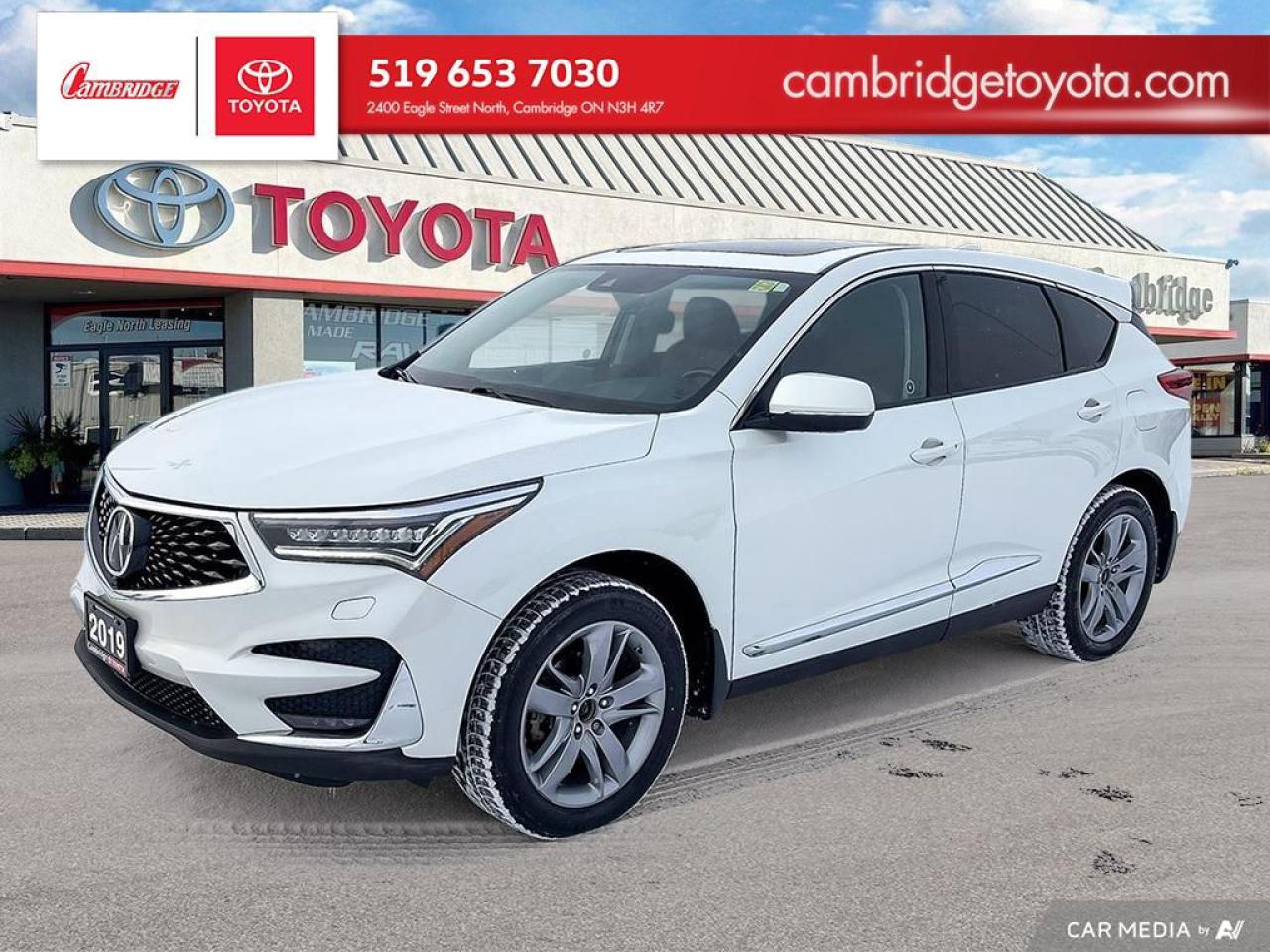 Used 2019 Acura RDX Platinum Élite for sale in Cambridge, ON