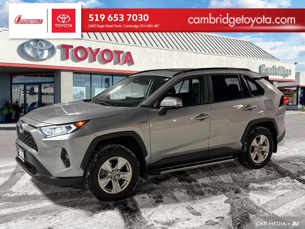 Used 2021 Toyota RAV4 Hybrid XLE for sale in Cambridge, ON