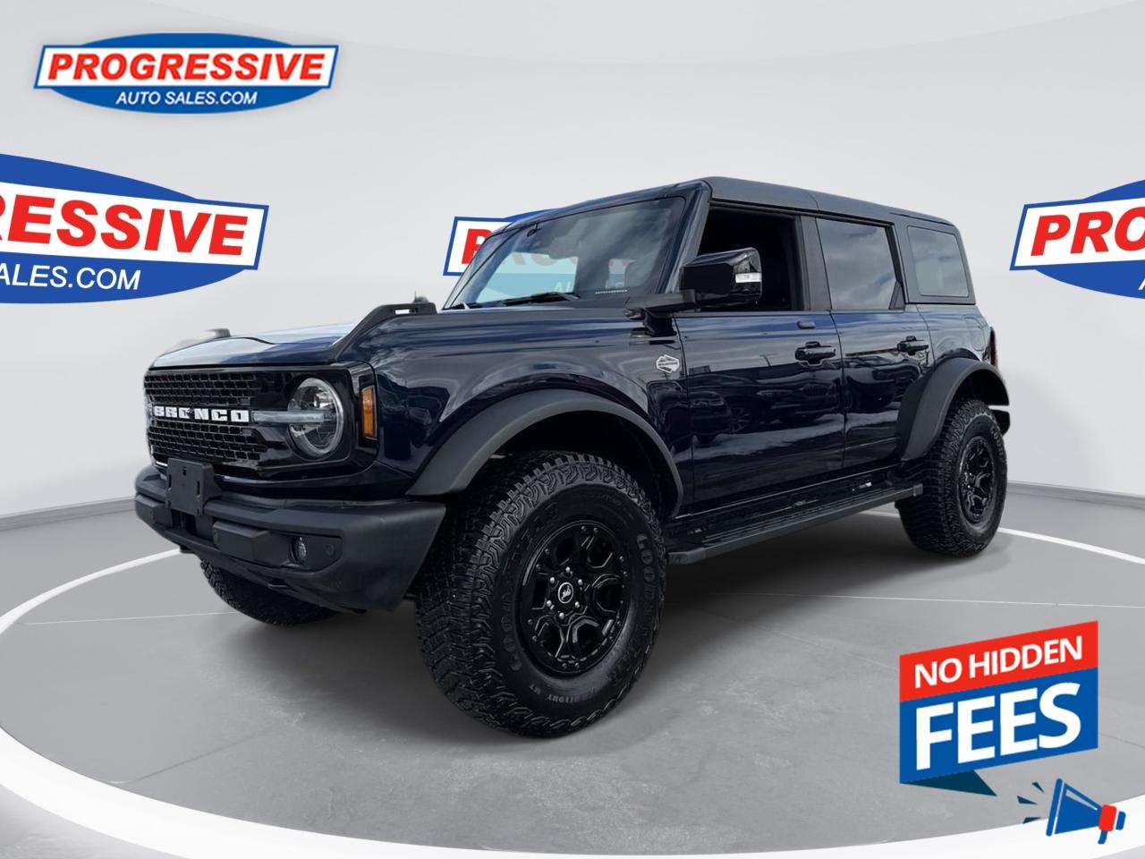 Used 2021 Ford Bronco Wildtrak - Navigation -  Heated Seats for sale in Sarnia, ON