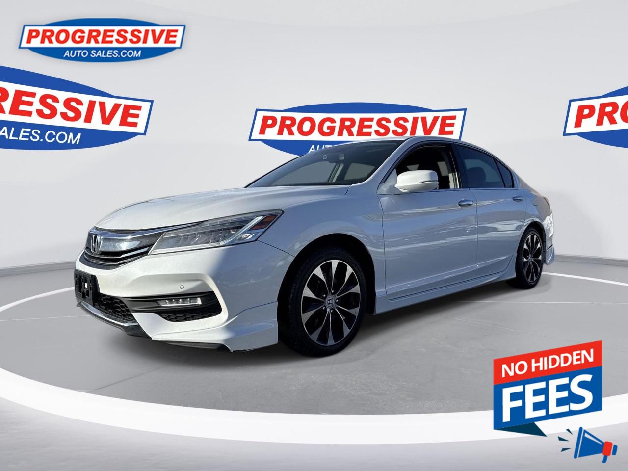 Used 2016 Honda Accord Touring V6 - Navigation for sale in Sarnia, ON