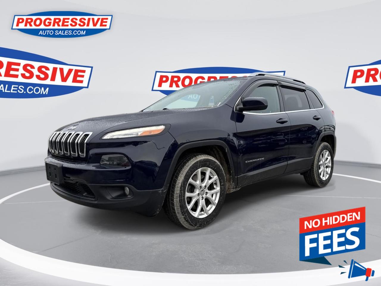 Used 2016 Jeep Cherokee North - Bluetooth -  Fog Lamps for sale in Sarnia, ON