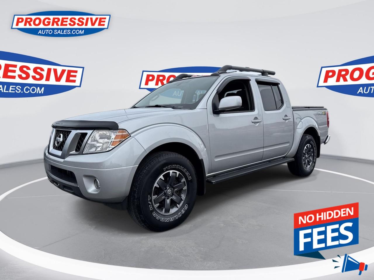 Used 2017 Nissan Frontier PRO-4X - Navigation -  Bluetooth for sale in Sarnia, ON