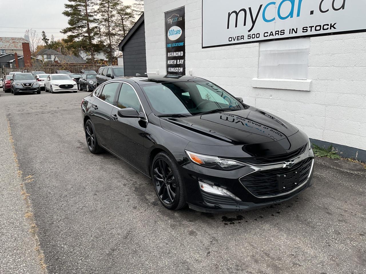 Used 2023 Chevrolet Malibu 1LT 1.5L LT!!! SUNROOF. HEATED SEATS. BACKUP CAM. BLUETOOTH. A/C. CRUISE. PWR GROUP. PERFECT FOR YOU!!! for sale in Kingston, ON