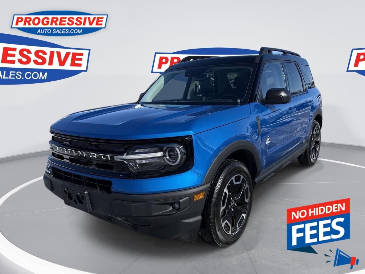 Used 2022 Ford Bronco Sport Outer Banks - Leather Seats for sale in Sarnia, ON