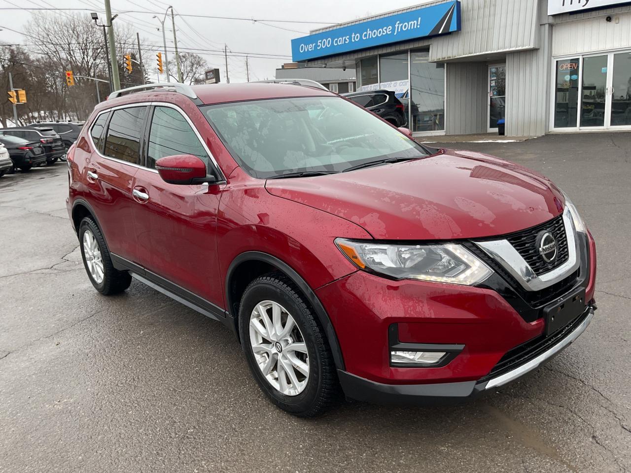 Used 2018 Nissan Rogue 2.5lL SV AWD!!!   HEATED SEATS. BACKUP CAM. A/C. CRUISE. PWR GROUP. KEYLESS ENTRY. PERFECT FOR YOU!! for sale in Kingston, ON