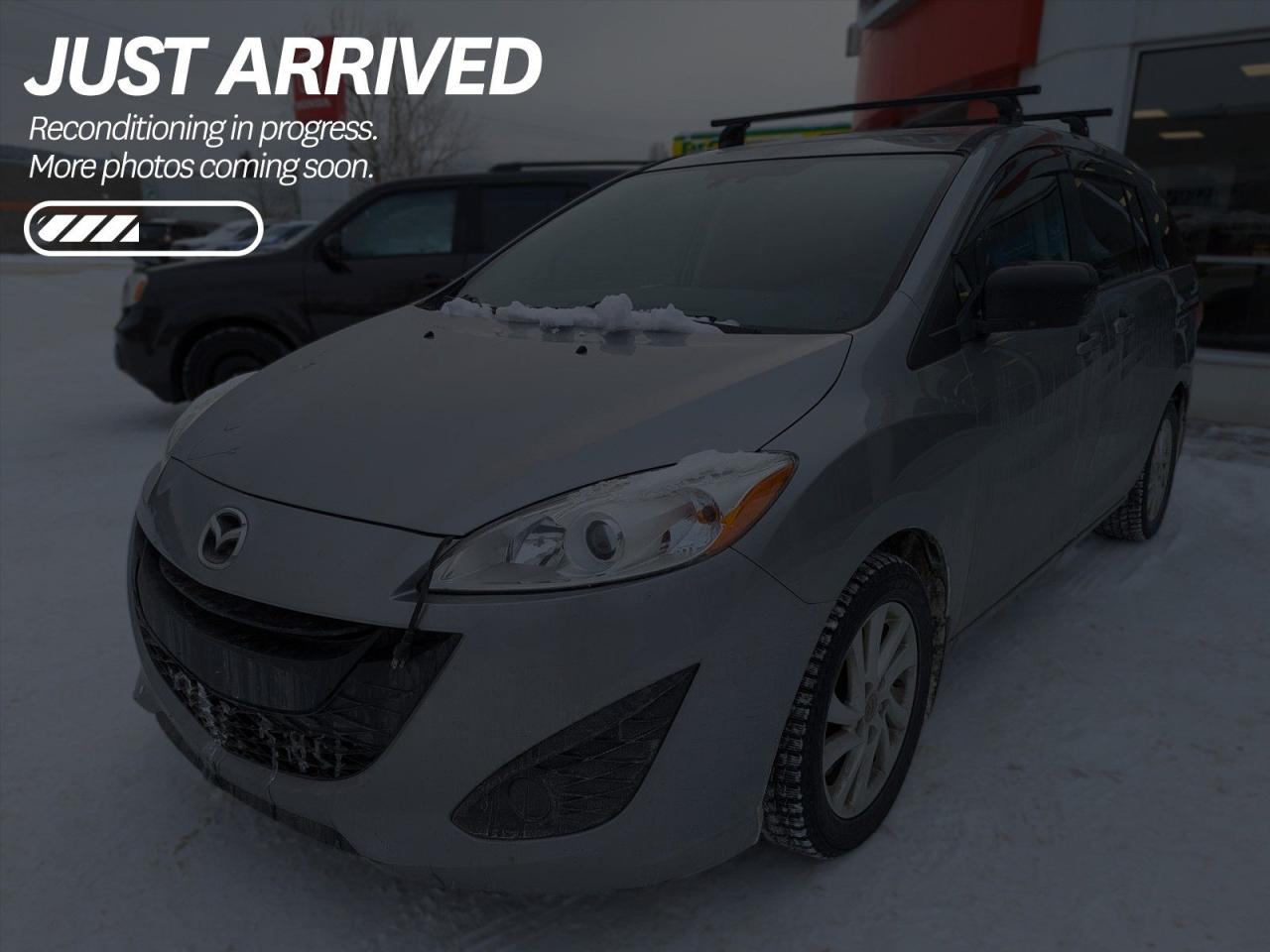 Used 2014 Mazda MAZDA5 GS $159 BI-WEEKLY - NO REPORTED ACCIDENTS, SMOKE-FREE, LOCAL TRADE, PET-FREE for sale in Cranbrook, BC