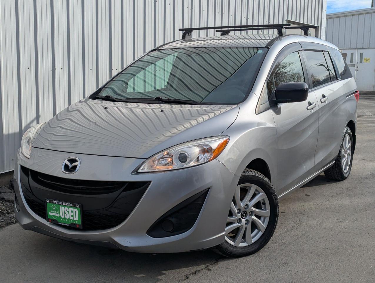 Used 2014 Mazda MAZDA5 GS $159 BI-WEEKLY - NO REPORTED ACCIDENTS, SMOKE-FREE, LOCAL TRADE, PET-FREE for sale in Cranbrook, BC