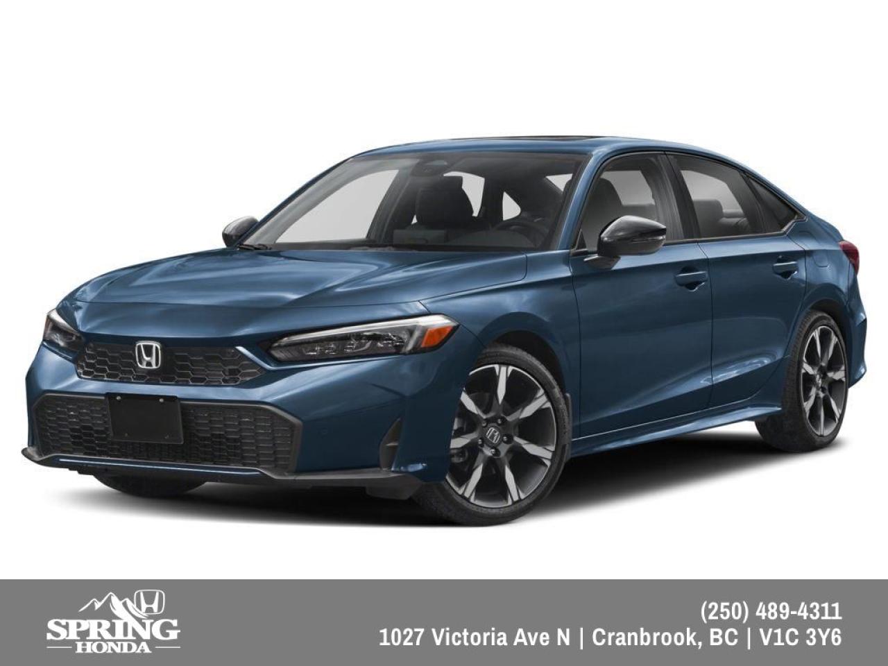 New 2025 Honda Civic Hybrid Sport Touring for sale in Cranbrook, BC