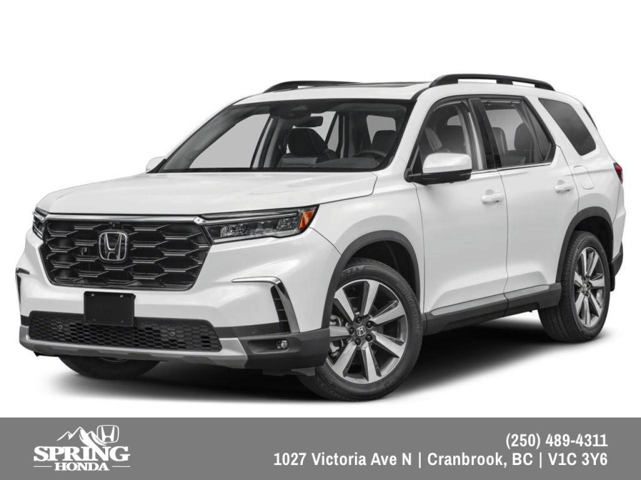 New 2025 Honda Pilot Touring for sale in Cranbrook, BC