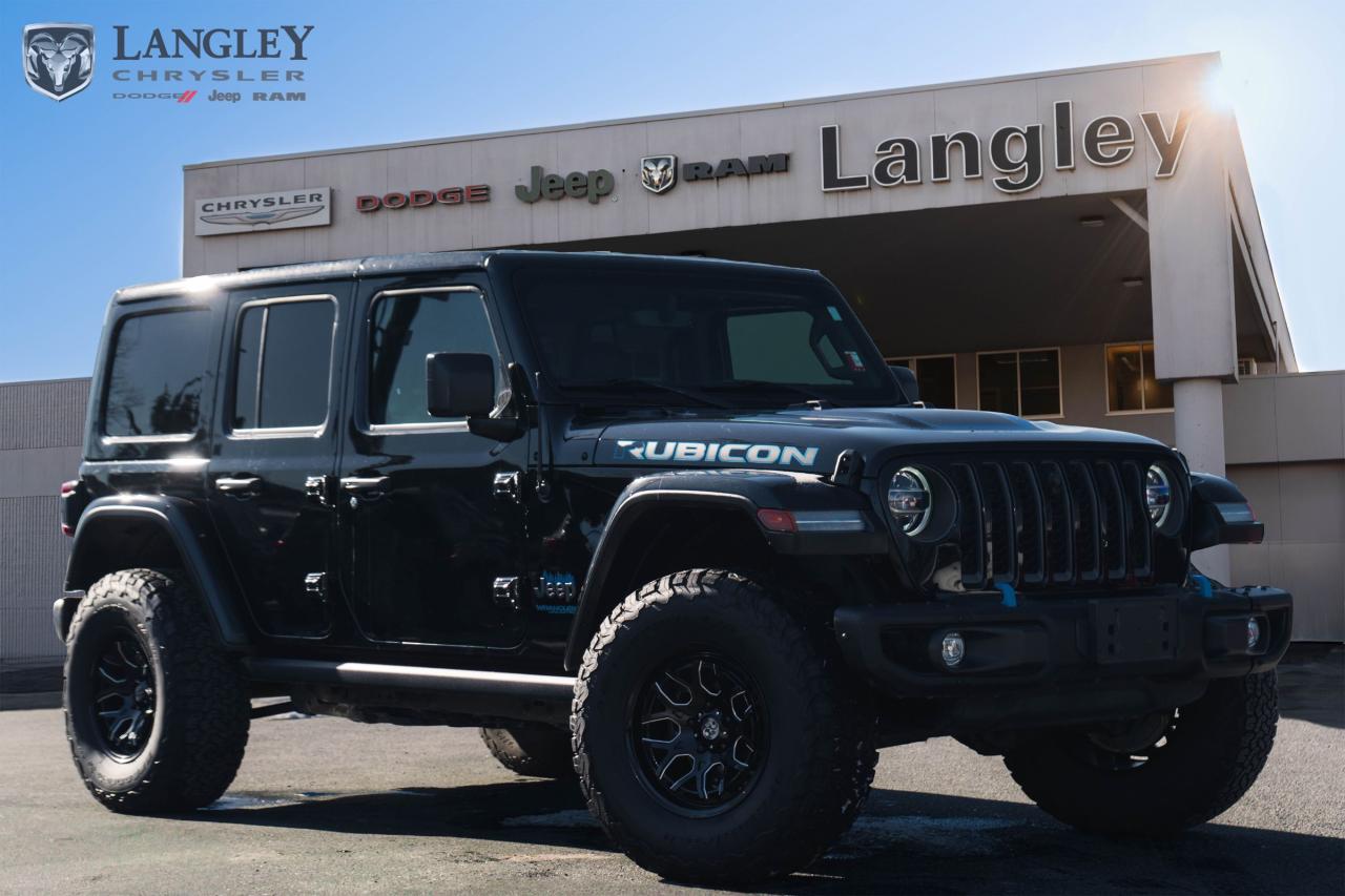 Used 2021 Jeep Wrangler Unlimited 4xe Rubicon for sale in Surrey, BC