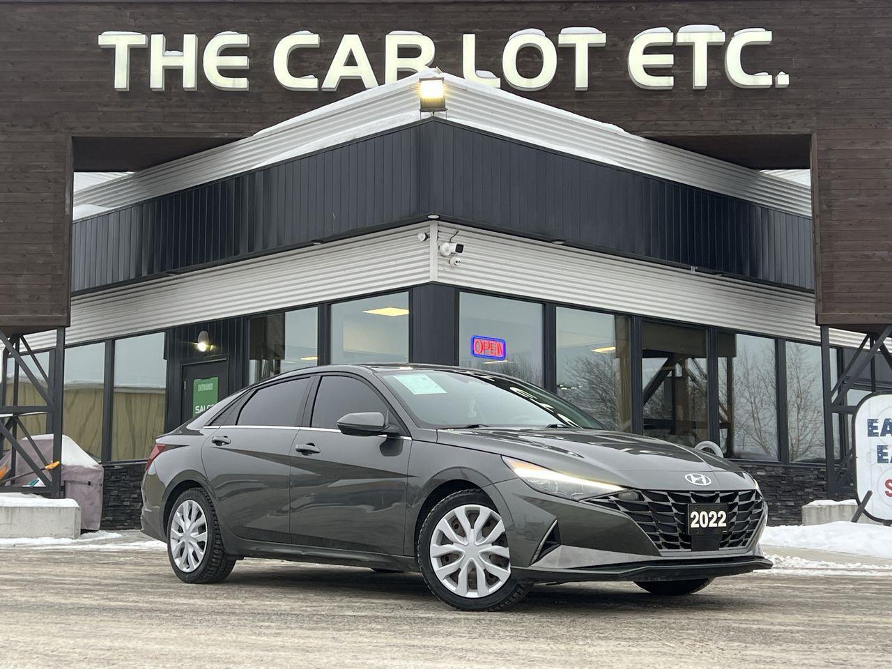 Used 2022 Hyundai Elantra Ultimate Tech for sale in Sudbury, ON