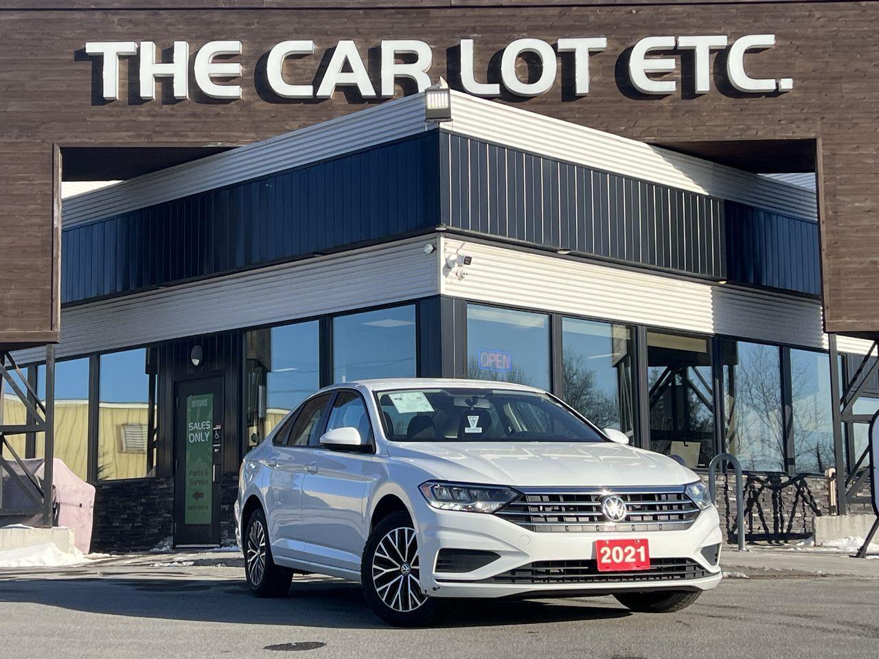 Used 2021 Volkswagen Jetta Comfortline APPLE CARPLAY/ANDROID AUTO, HEATED SEATS, BACK UP CAM, CRUISE CONTROL!! for sale in Sudbury, ON